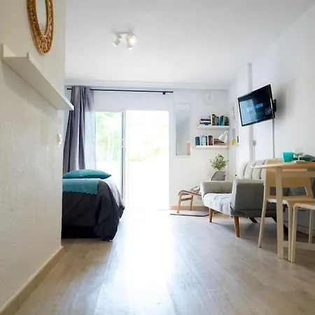 Modern Studio With Pool & Terrace Playa De Las Americas, Tenerife