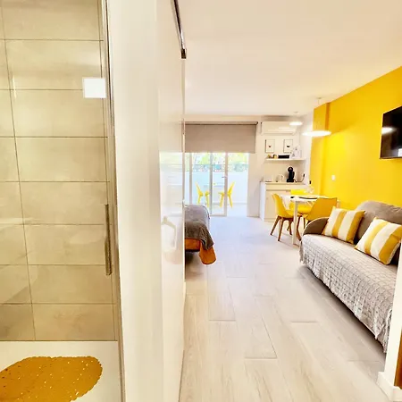 Modern With Pool & Terrace Playa De Americas, Tenerife Apartamento