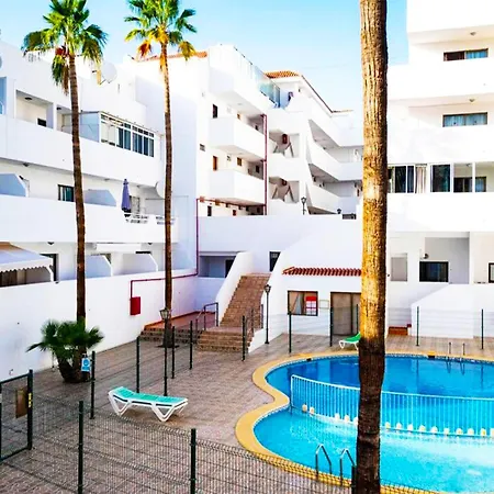 Apartamento Modern With Pool & Terrace Playa De Americas, Tenerife *