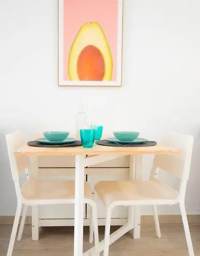 Apartman Modern Studio With Pool & Terrace Playa De Las Americas, Tenerife *