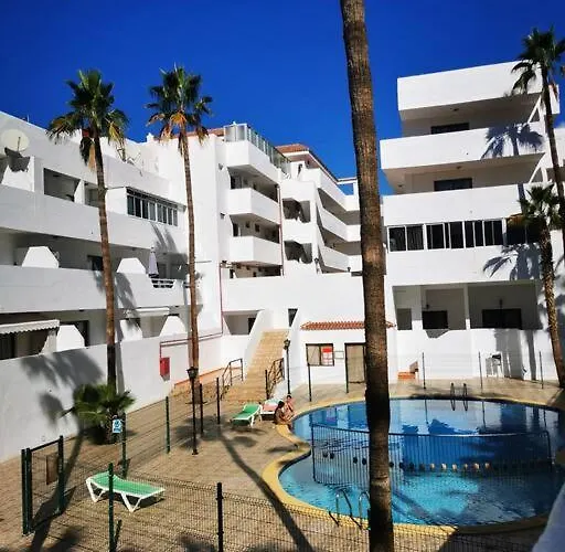 Modern Studio With Pool & Terrace Playa De Las Americas, Tenerife Apartman *