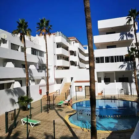 Modern Studio With Pool & Terrace Playa De Las Americas, Tenerife Appartement *