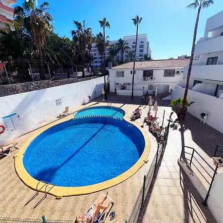 公寓 Modern With Pool & Terrace Playa De Americas, Tenerife *