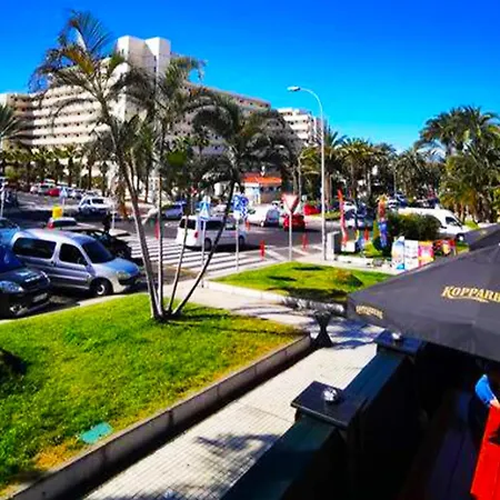 Modern With Pool & Terrace Playa De Americas, Tenerife 美洲海滩