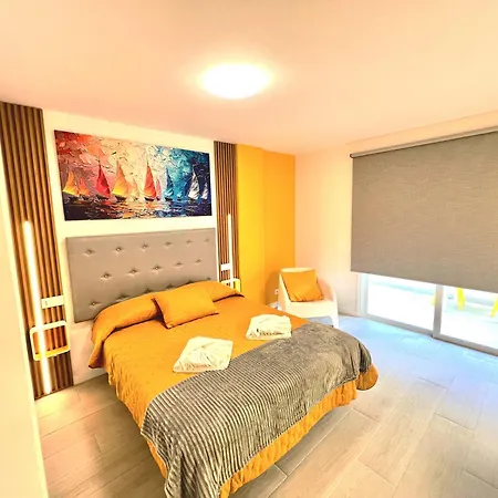 Lejlighed Modern With Pool & Terrace Playa De Americas, Tenerife Playa de las Américas