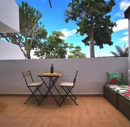 Modern With Pool & Terrace Playa De Americas, Tenerife