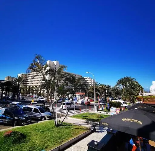 Modern Studio With Pool & Terrace Playa De Las Americas, Tenerife *