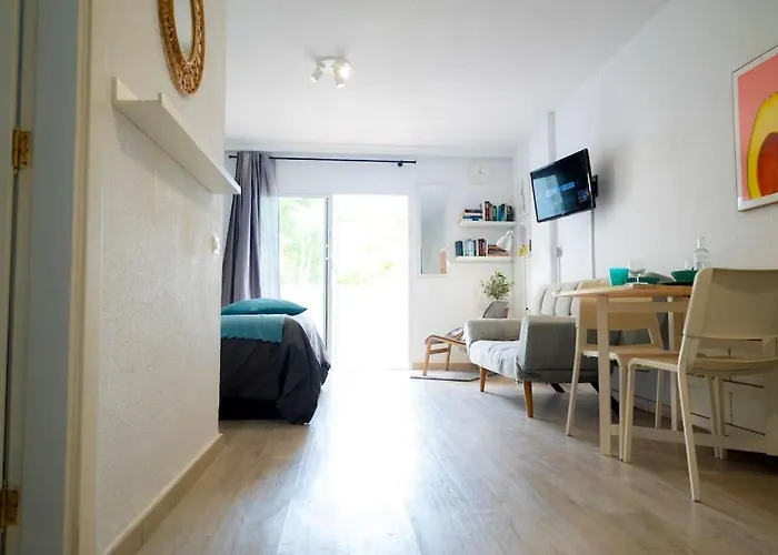 Modern Studio With Pool & Terrace Playa De Las Americas, Tenerife