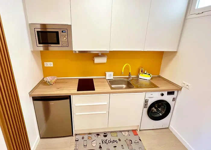 公寓 Modern With Pool & Terrace Playa De Americas, Tenerife