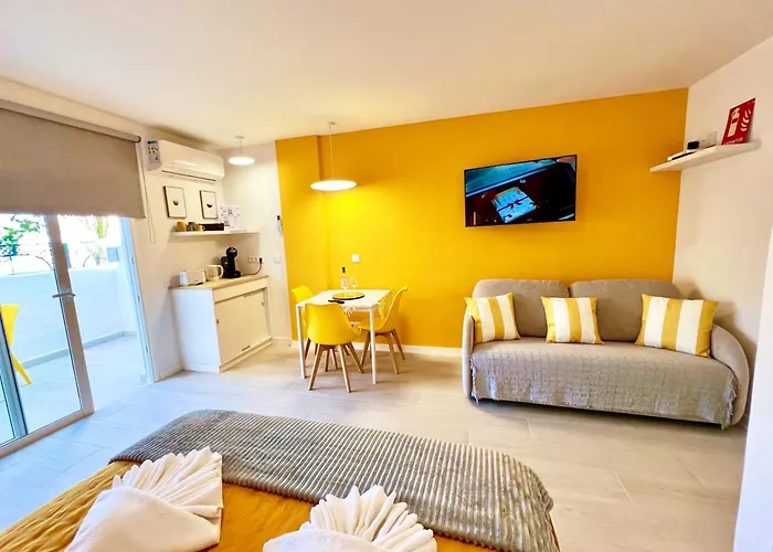 Modern With Pool & Terrace Playa De Americas, Tenerife 公寓 *