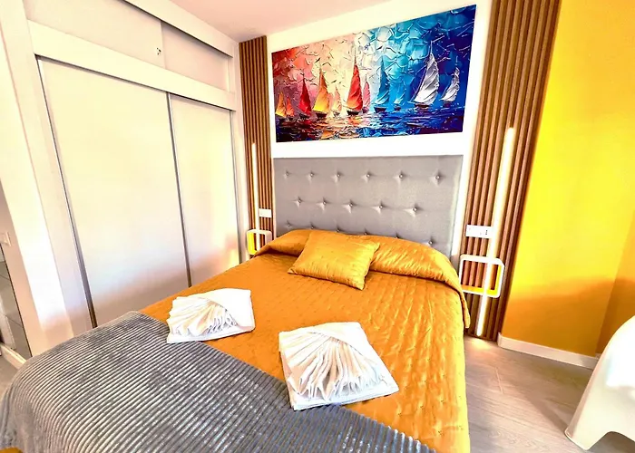 Modern With Pool & Terrace Playa De Americas, Tenerife