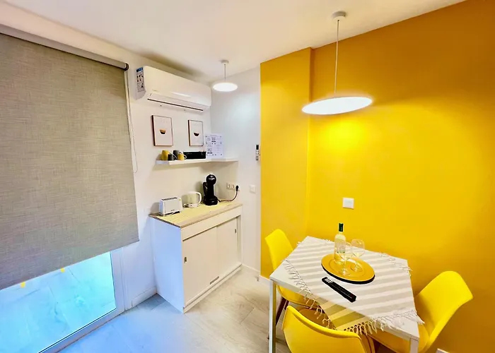 公寓 Modern With Pool & Terrace Playa De Americas, Tenerife *