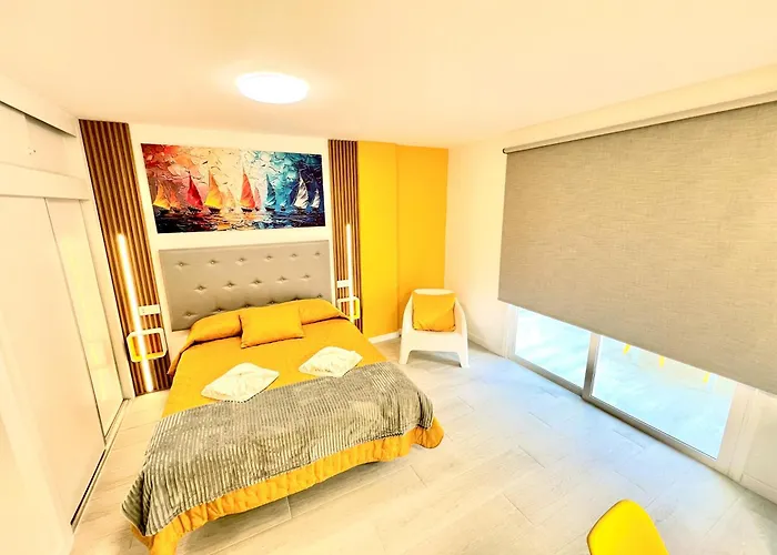 Modern With Pool & Terrace Playa De Americas, Tenerife 美洲海滩