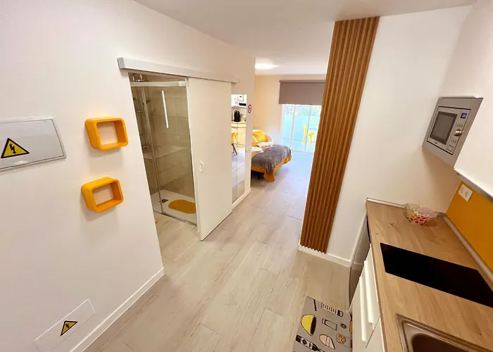 Modern With Pool & Terrace Playa De Americas, Tenerife