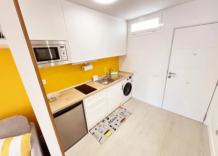 Modern With Pool & Terrace Playa De Americas, Tenerife 公寓