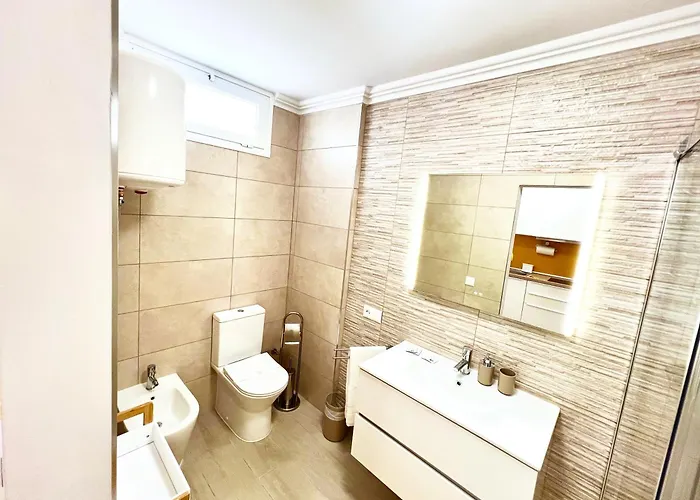 公寓 Modern With Pool & Terrace Playa De Americas, Tenerife 美洲海滩