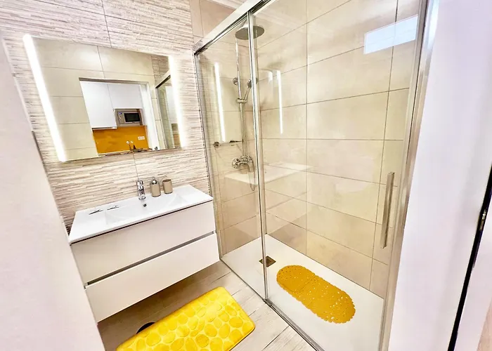 公寓 Modern With Pool & Terrace Playa De Americas, Tenerife *