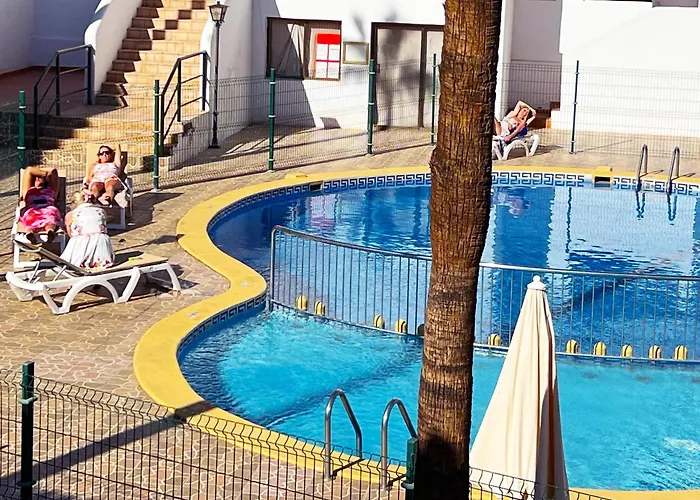 Modern With Pool & Terrace Playa De Americas, Tenerife 美洲海滩