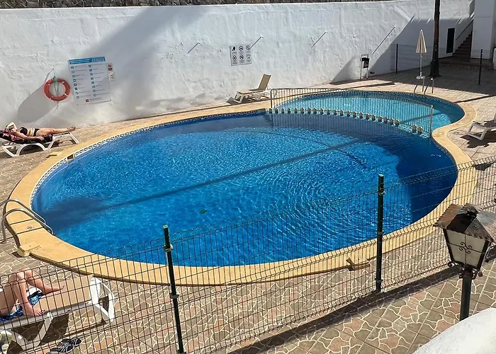 公寓 Modern With Pool & Terrace Playa De Americas, Tenerife