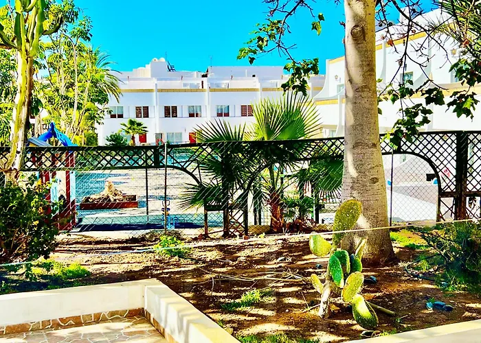 Modern With Pool & Terrace Playa De Americas, Tenerife * 美洲海滩