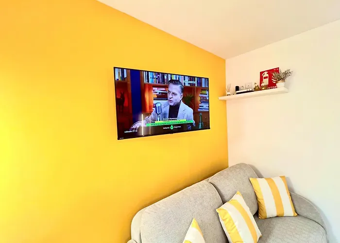 Modern With Pool & Terrace Playa De Americas, Tenerife 公寓 *