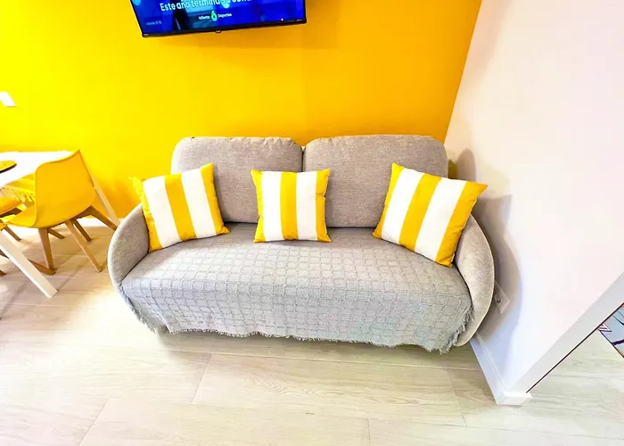 公寓 Modern With Pool & Terrace Playa De Americas, Tenerife 美洲海滩