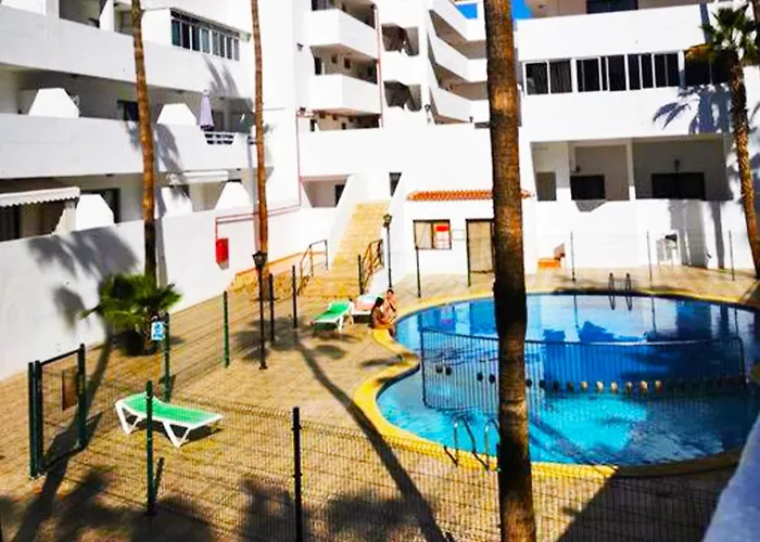 公寓 Modern With Pool & Terrace Playa De Americas, Tenerife 美洲海滩