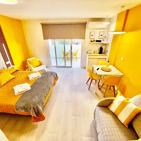 Modern With Pool & Terrace Playa De Americas, Tenerife *