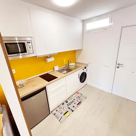Modern With Pool & Terrace Playa De Americas, Tenerife Appartement